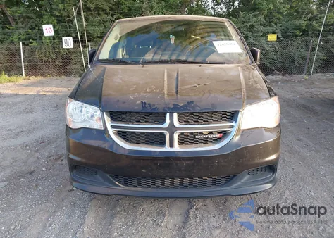 2017 Dodge Grand Caravan Se из США, поврежденный, VIN 2C4RDGBG5HR854918